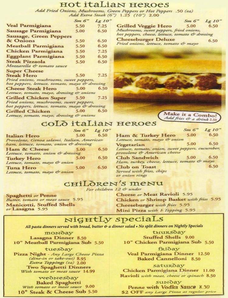 Colonial Italian Restaurant - Colonial Heights, VA