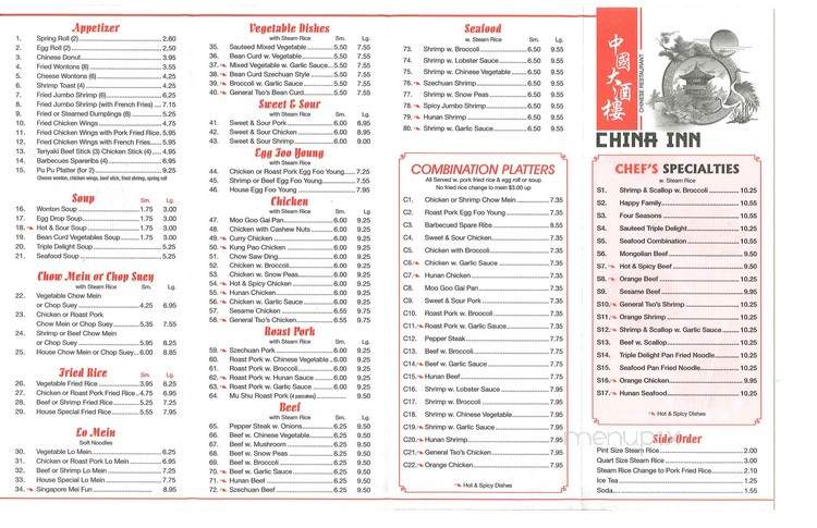 China Inn Restaurant - Bowling Green, VA