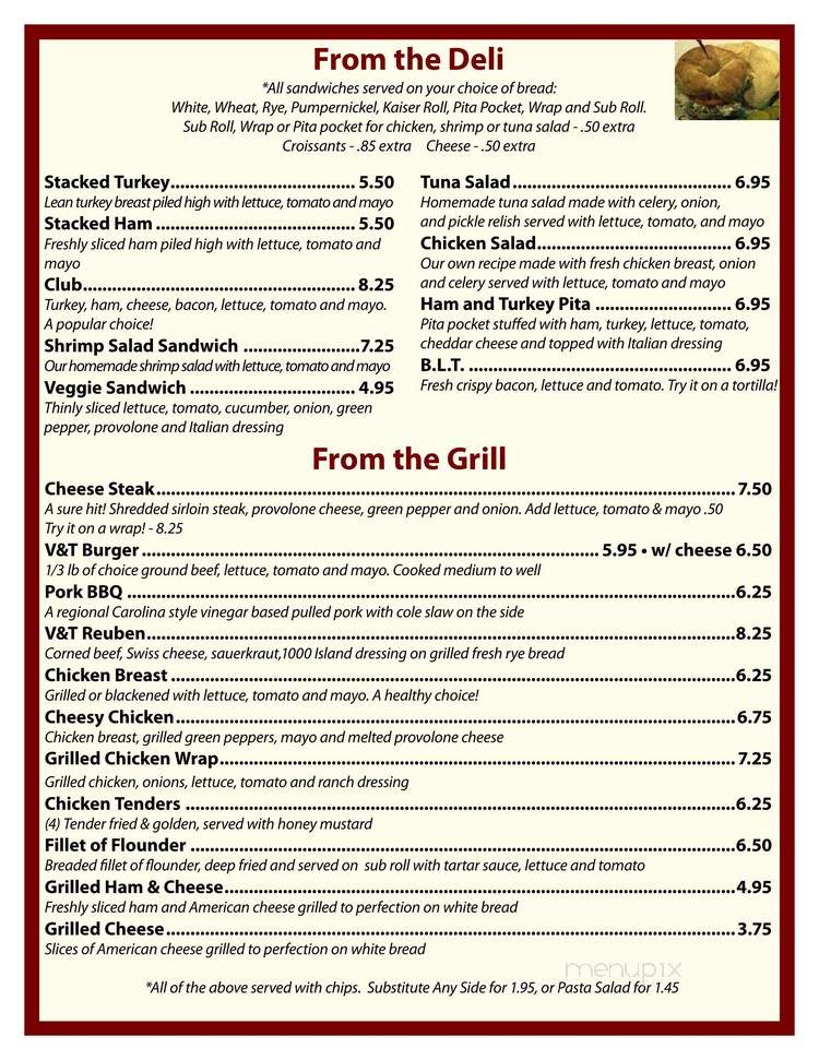 V & T Cafe & Grill - Forest, VA