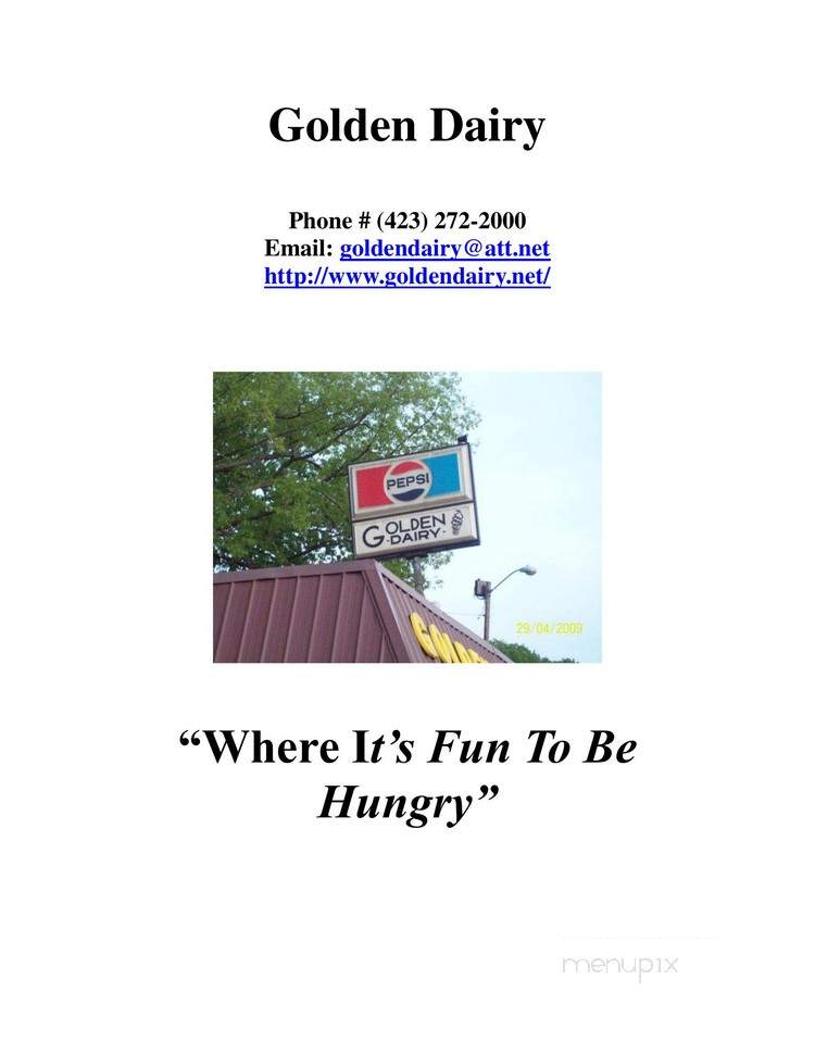 Golden Dairy - Rogersville, TN