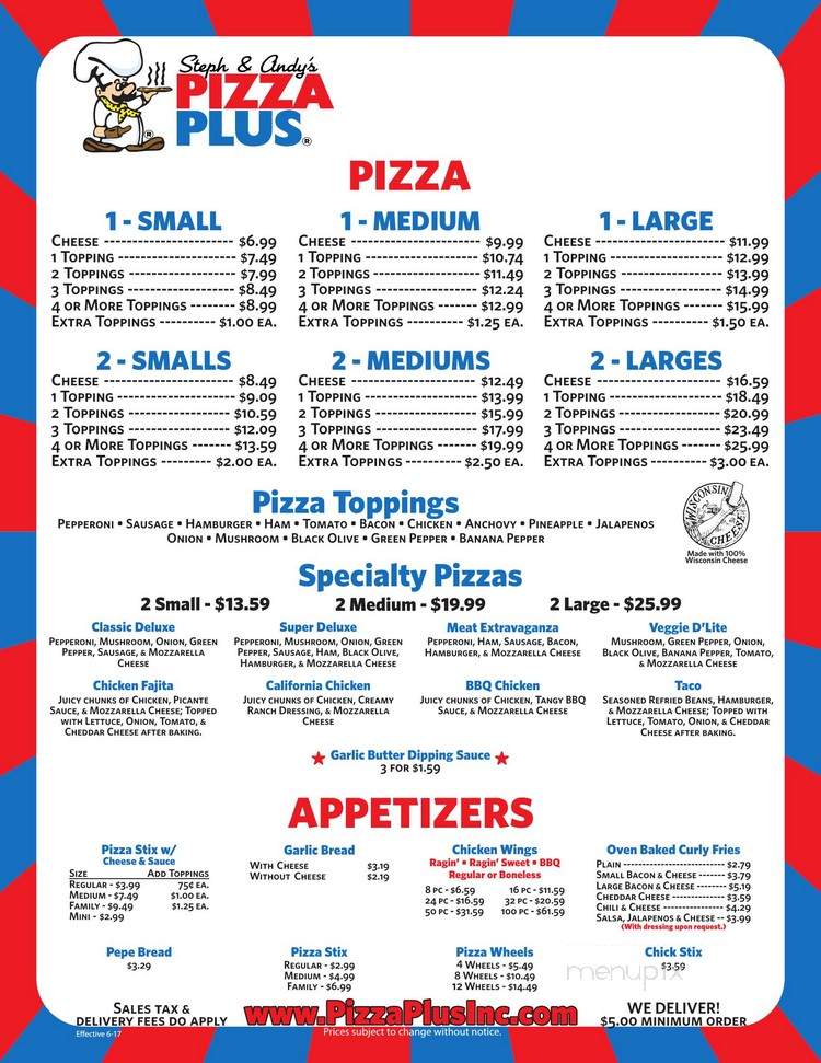 Pizza Plus of Rural Retreat - Rural Retreat, VA