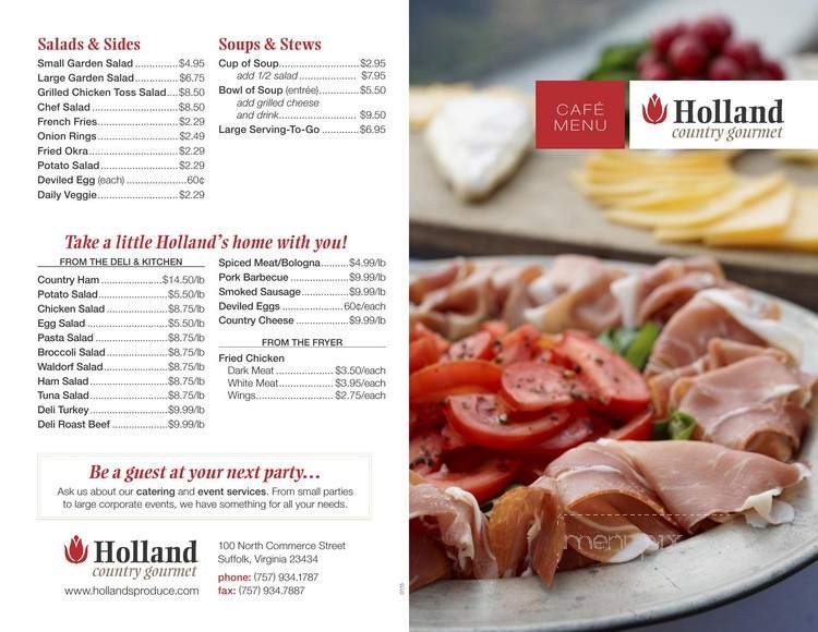Holland's Produce - Suffolk, VA