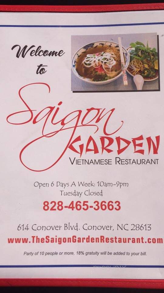 Saigon Garden - Conover, NC