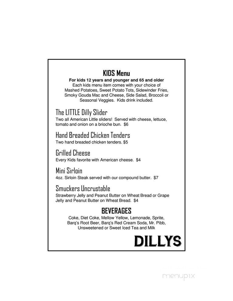 Dilly's Restaurant - Springfield, VA