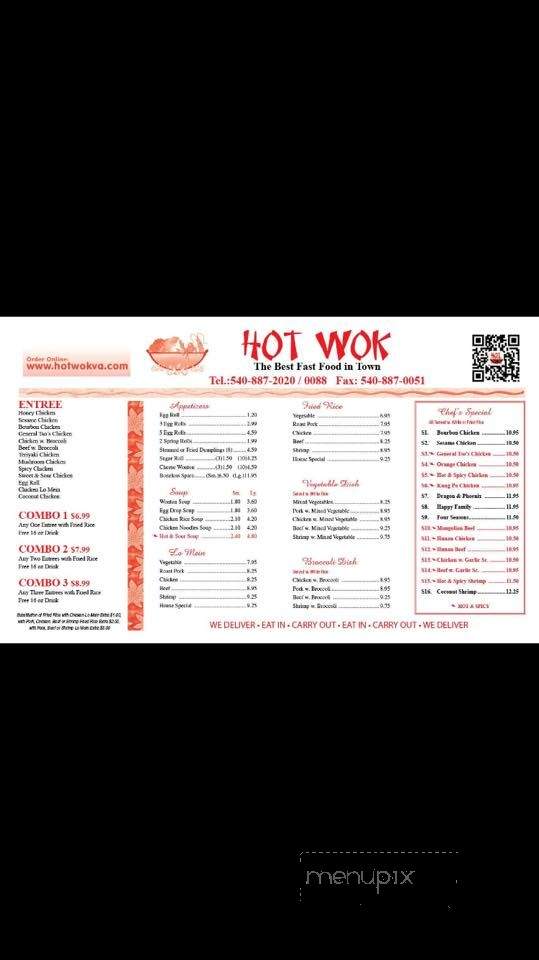 Hot Wok - Staunton, VA