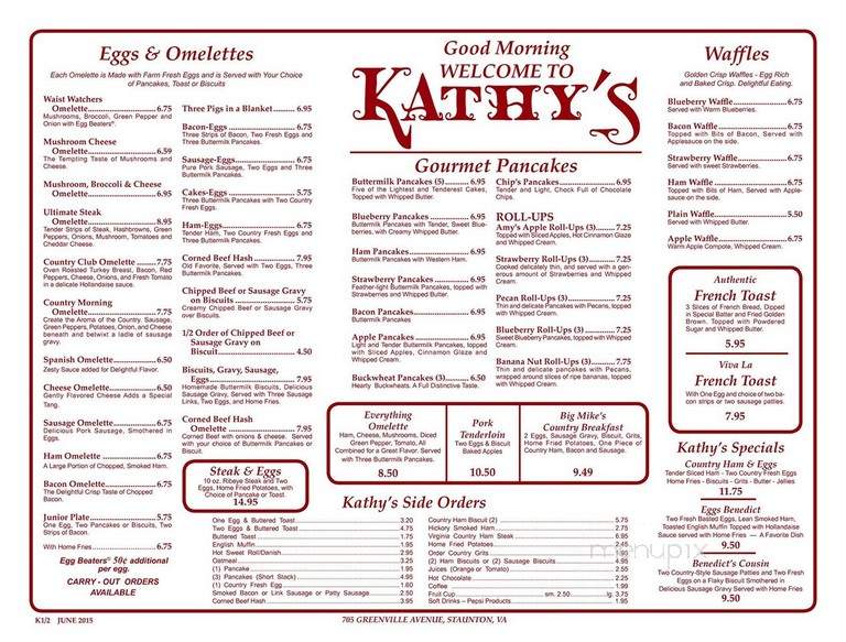 Kathy's - Staunton, VA