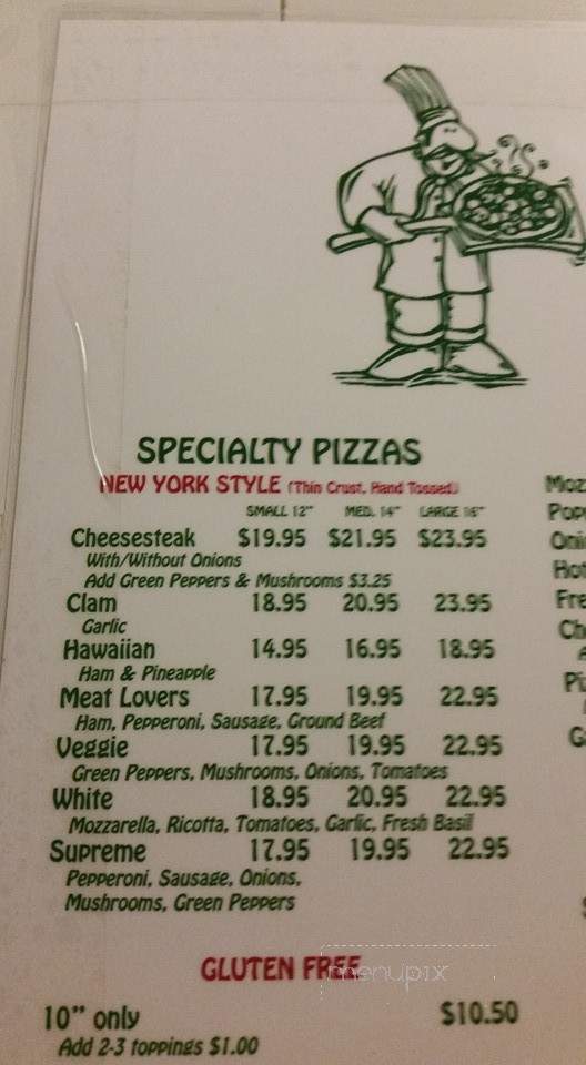 Teddys Pizza - Middleburg, VA