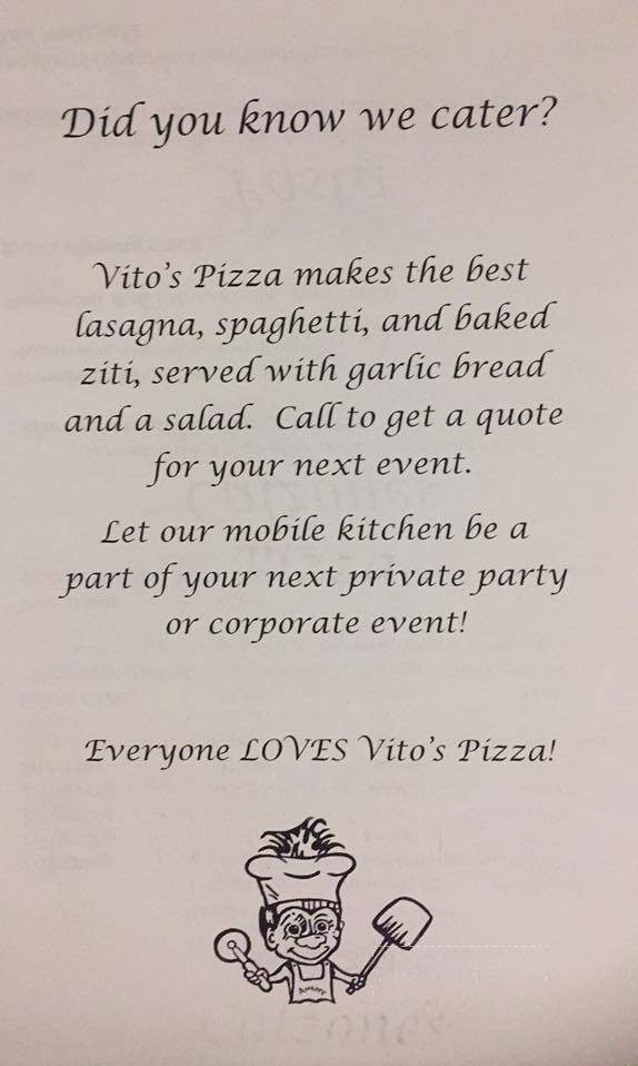 Vito's Italian-American Restaurant - Vinton, VA