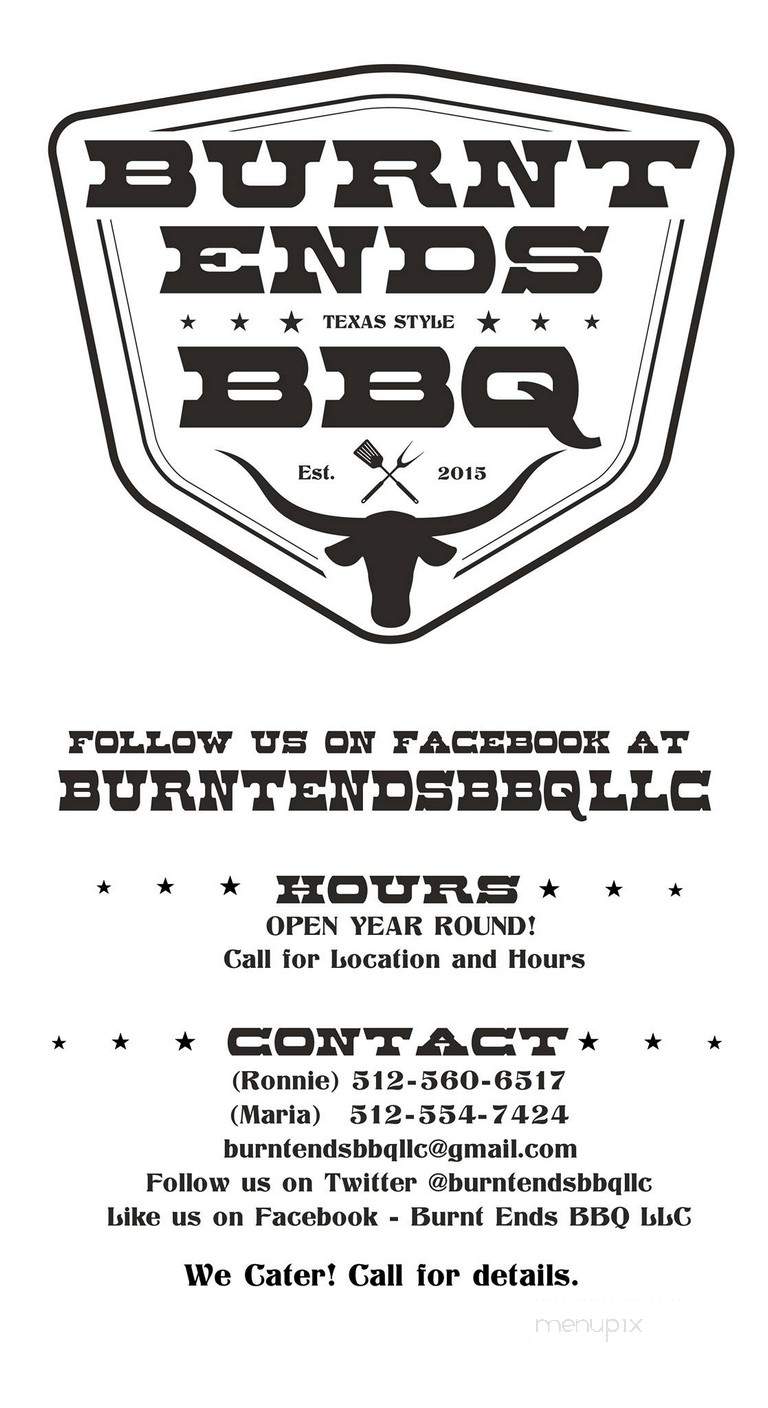 Burnt Ends BBQ - Culpeper, VA