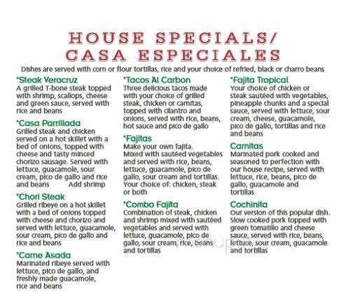 Casa Tequila Bar & Grill - Lorton, VA