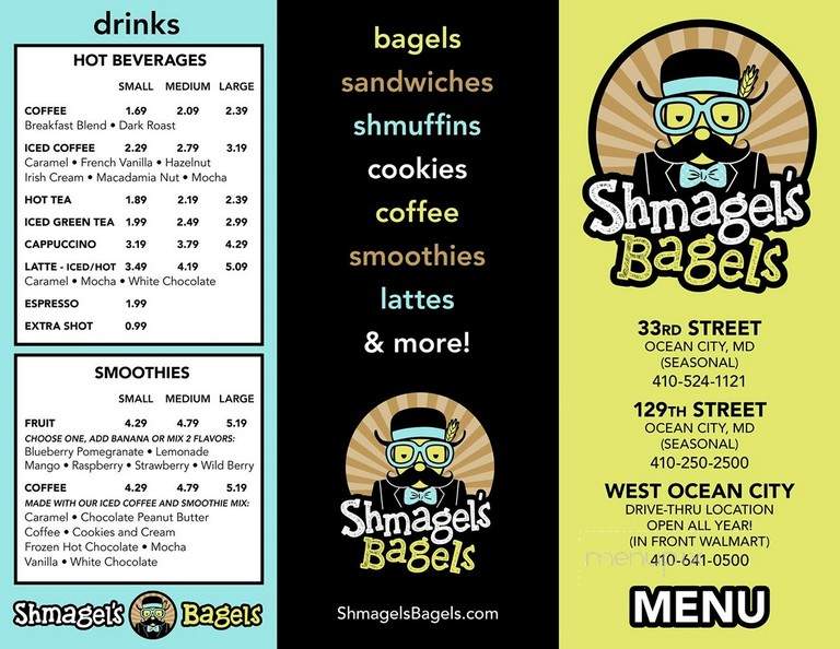 Shmagel's Bagels - Ocean City, MD