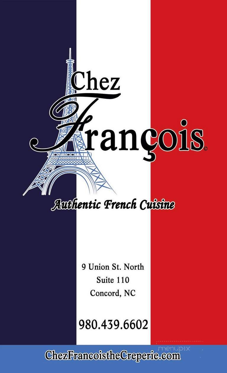 Chez Francois - Concord, NC