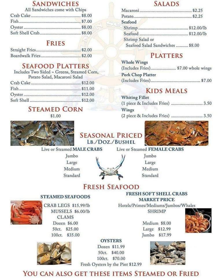 Lmen Seafood - Crisfield, MD