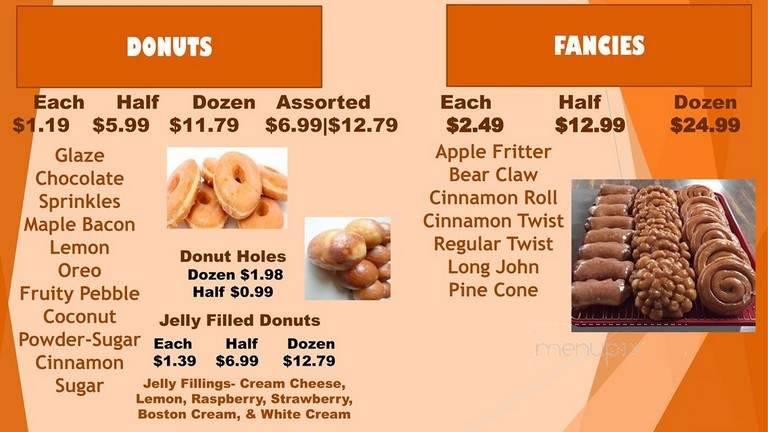 Farmville Donuts and Kolaches - Farmville, VA