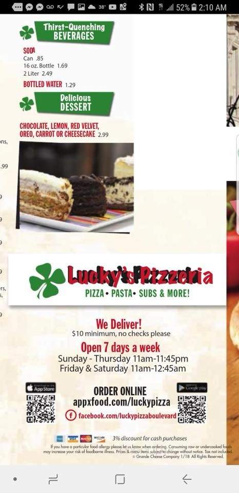 Lucky Pizza Boulevard Colonial heights - Colonial Heights, VA