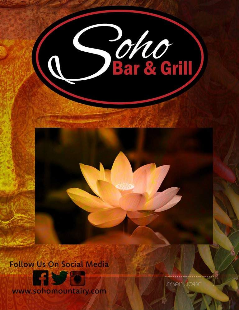 Soho Bar and Grill - Mount Airy, NC