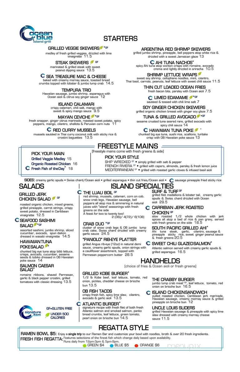 Ocean Blui Grill - Waldorf, MD