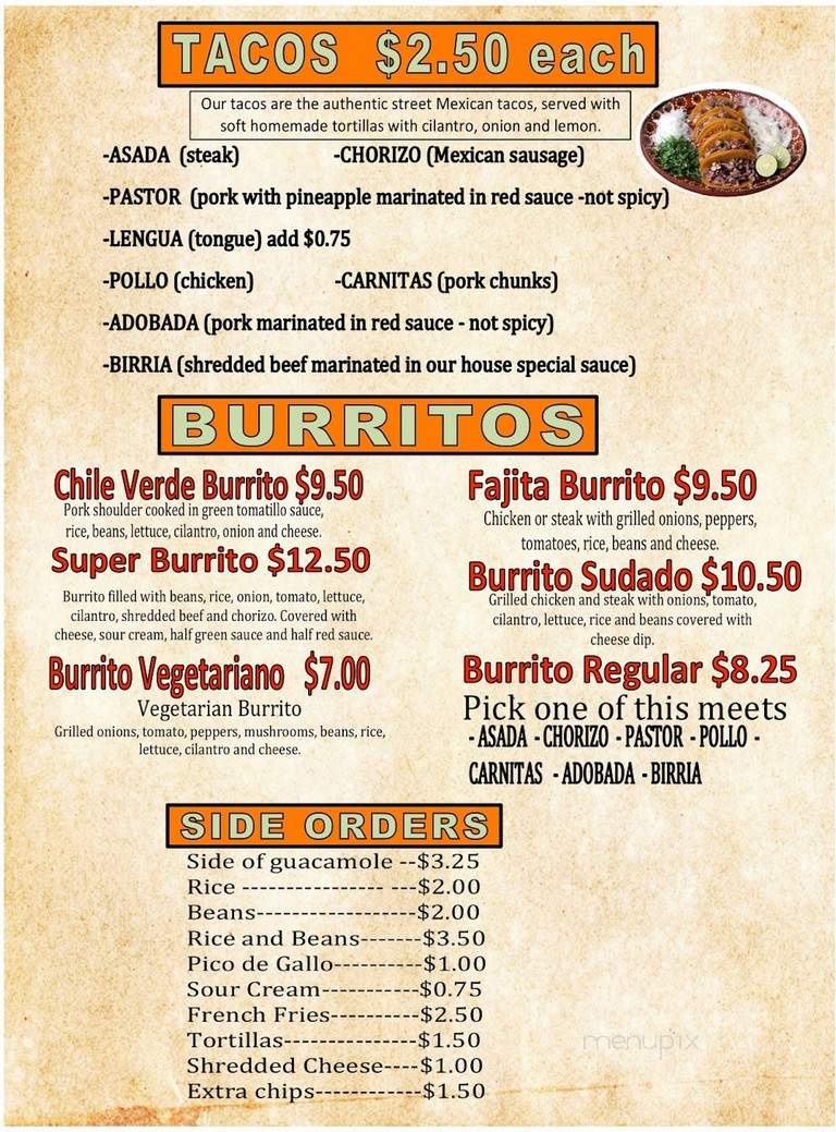 Taqueria El Barrio - Winchester, VA