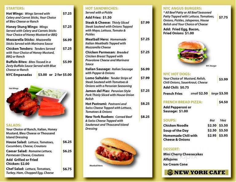 NY Cafe & Catering - Lorton, VA