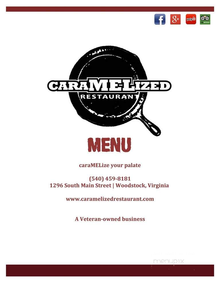 CaraMELized Restaurant - Woodstock, VA