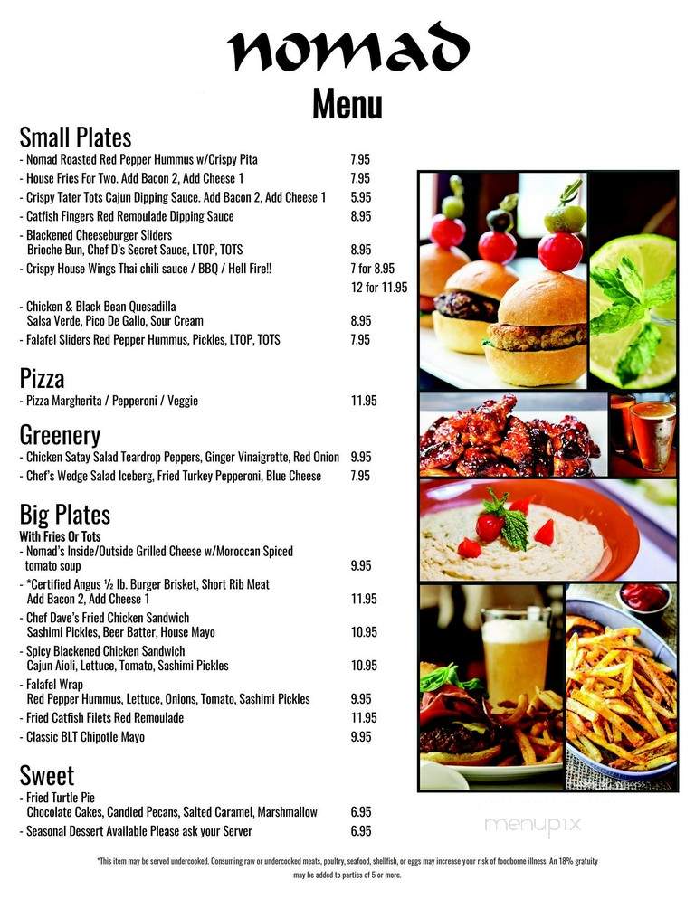 Nomad Grill & Hookah Bar - Herndon, VA
