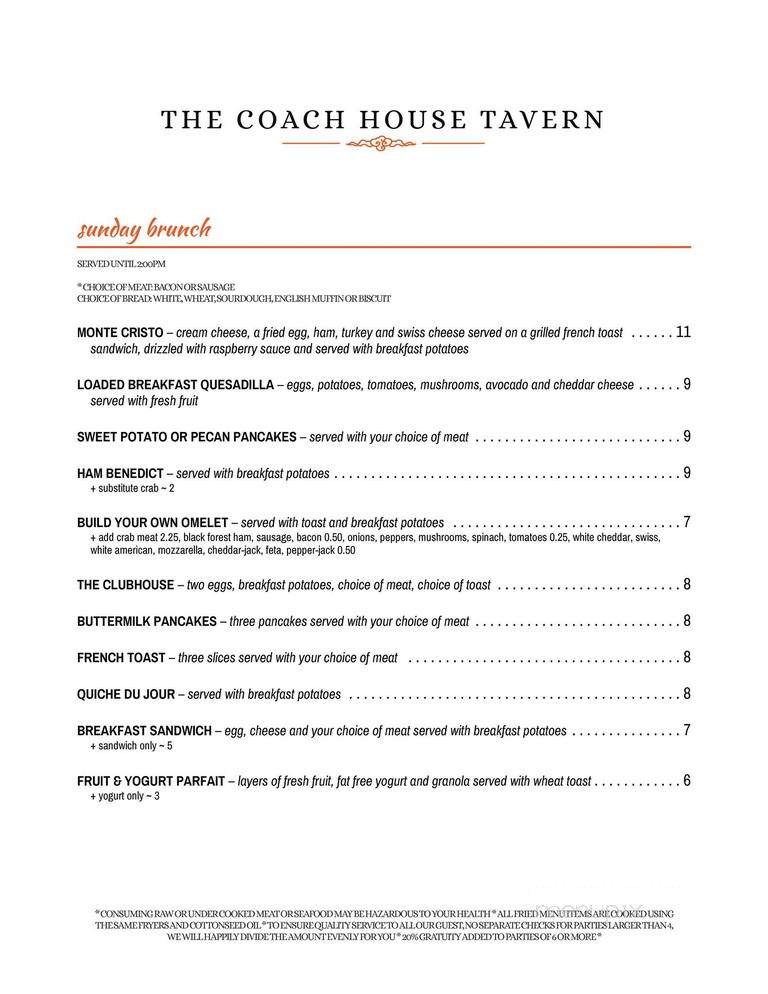 Coach House Tavern - Cape Charles, VA