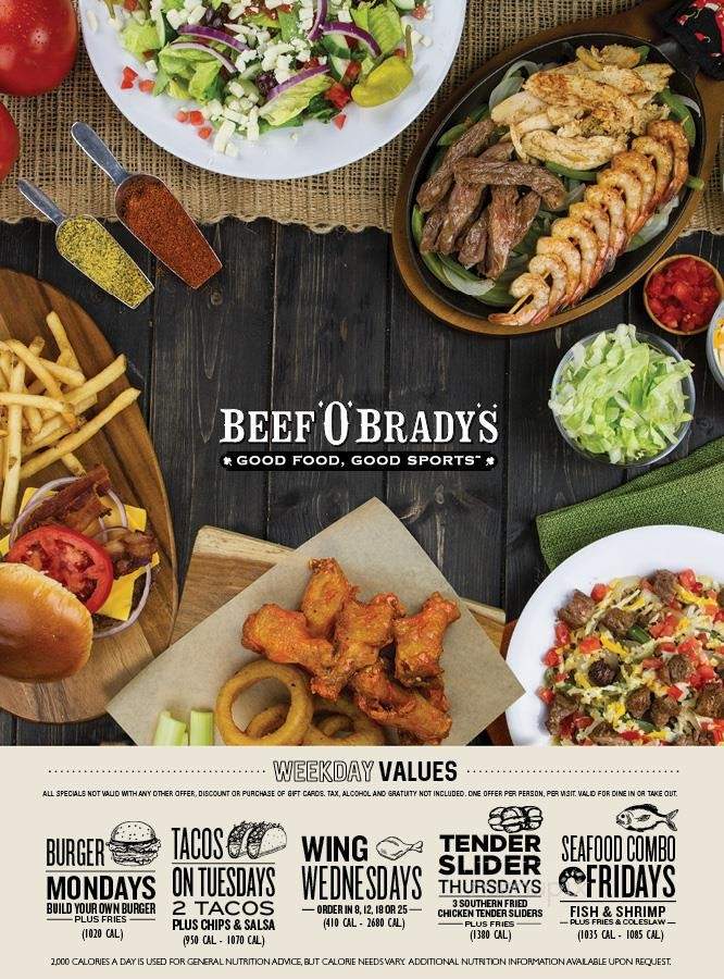 Beef O' Bradys - Kingsport, TN