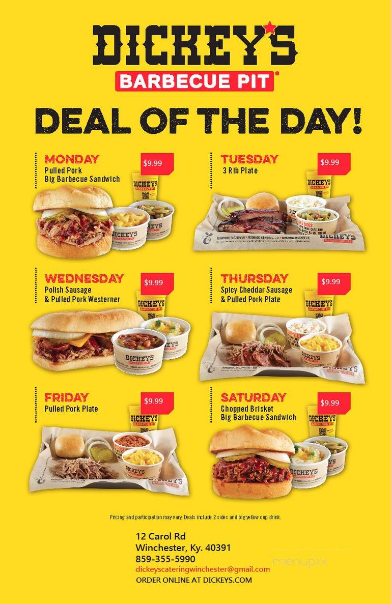 Dickey's Barbecue Pit - Winchester, VA