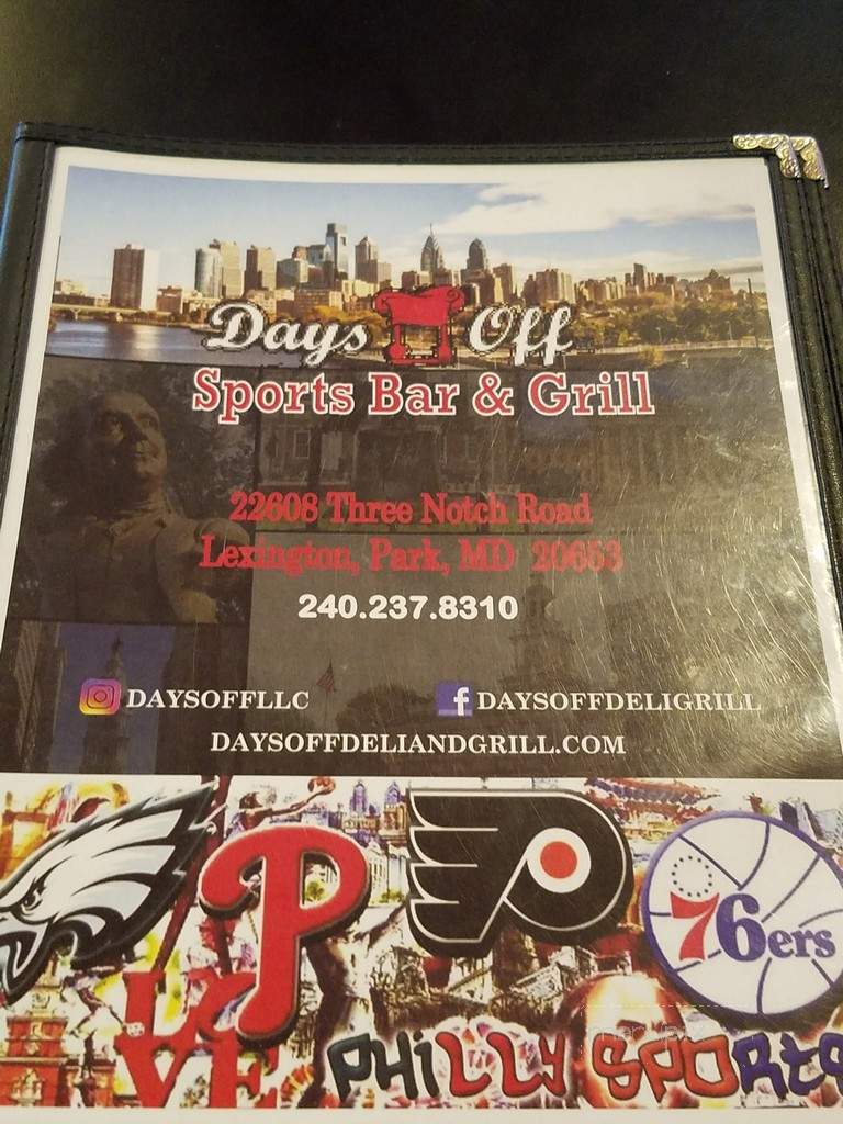 Days Off Deli and Grill - Lexington Park, MD