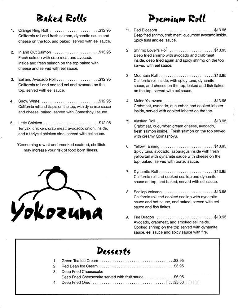 Yokozuna - Ashland, VA