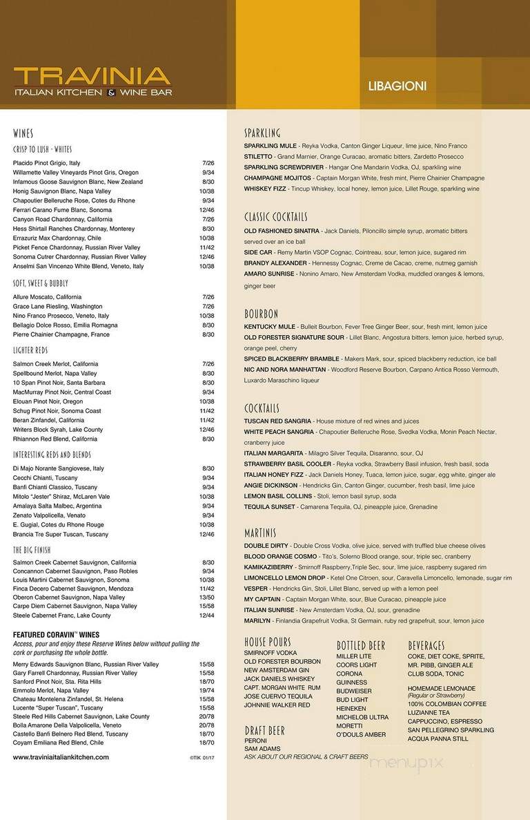 Travinia Italian Kitchen - Leesburg, VA