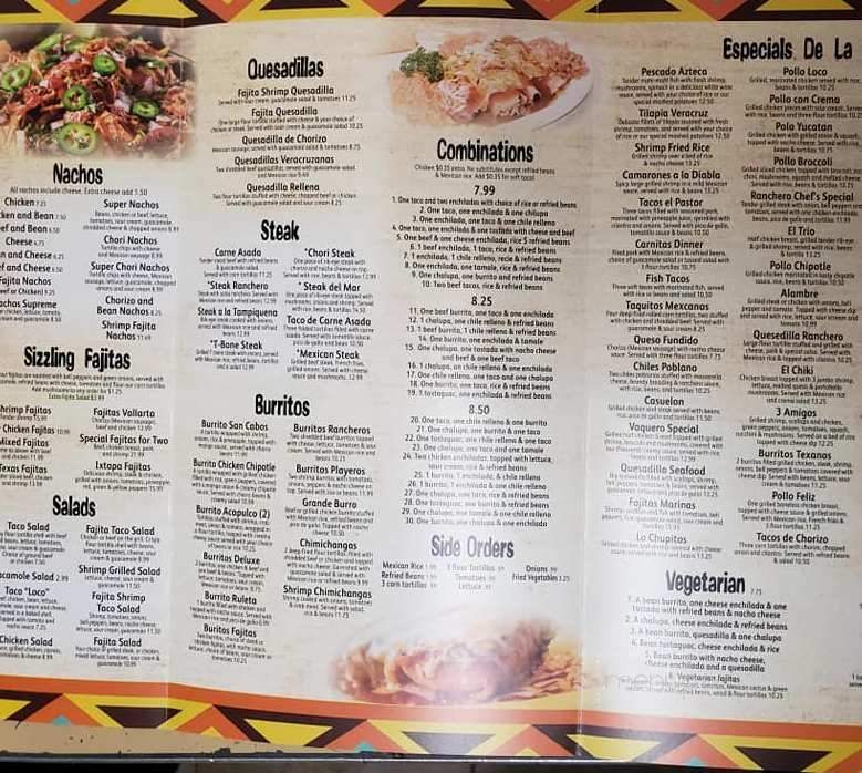 El Ranchero Mexican Restaurant - Emporia, VA