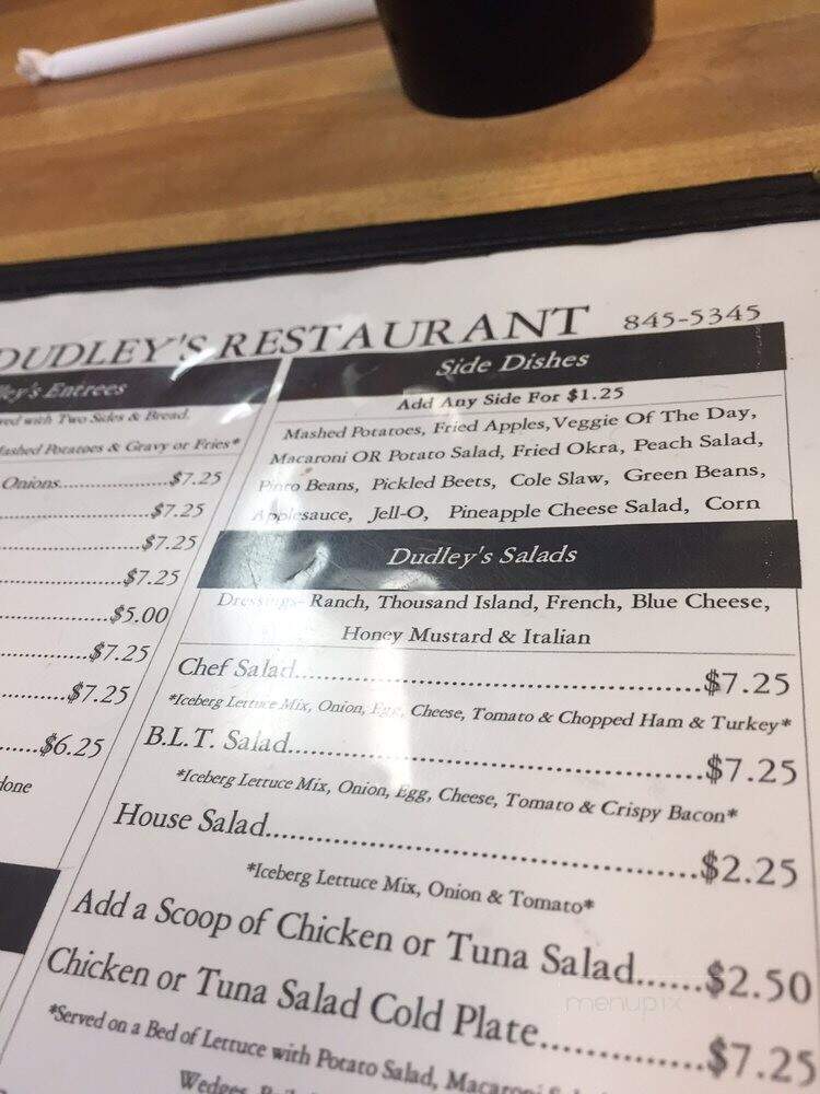 Dudley's Family Style Restaurant - Madison Heights, VA