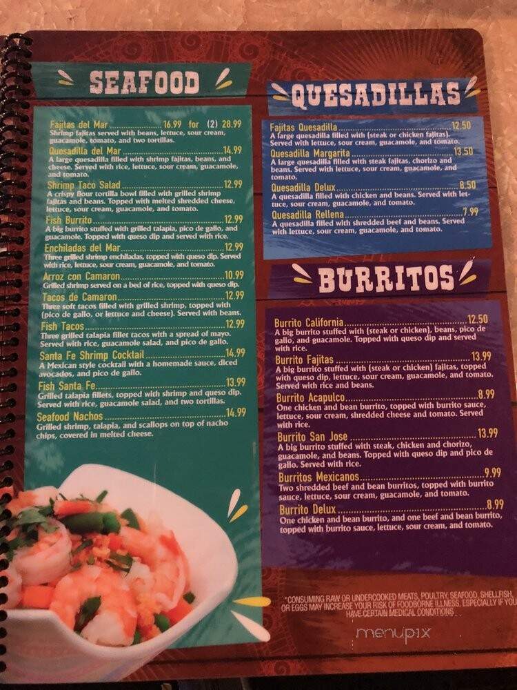 Sante Fe Grill Authentic - Suffolk, VA