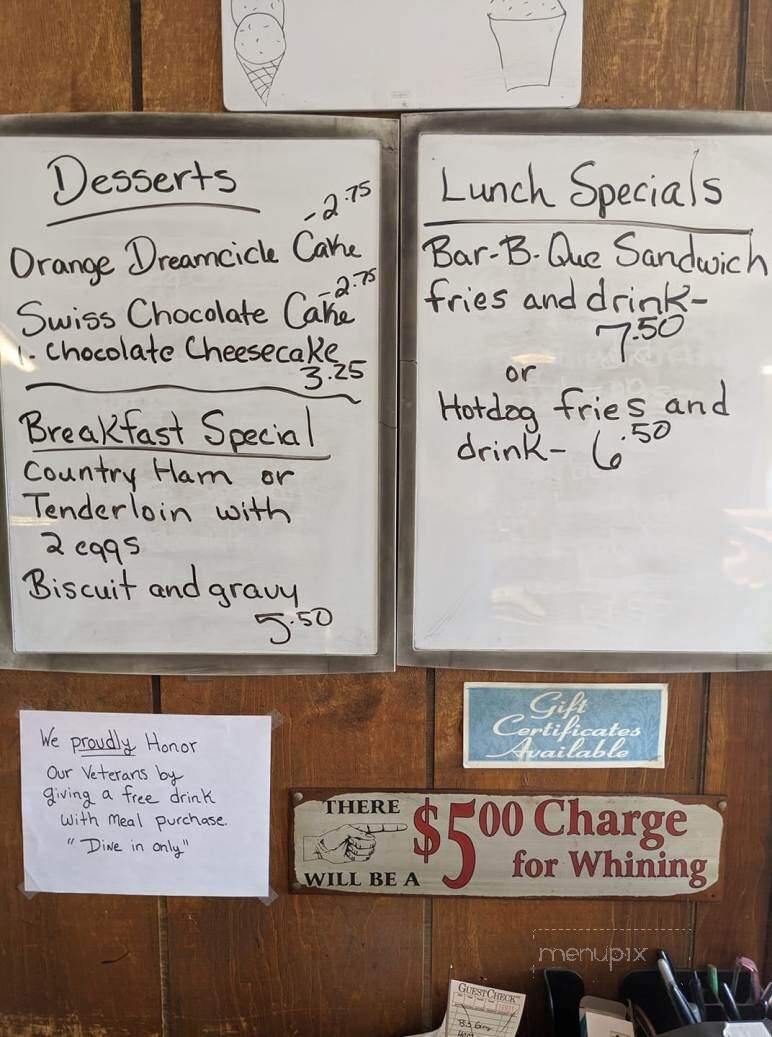 Saddle Mountain Cafe - Ennice, NC