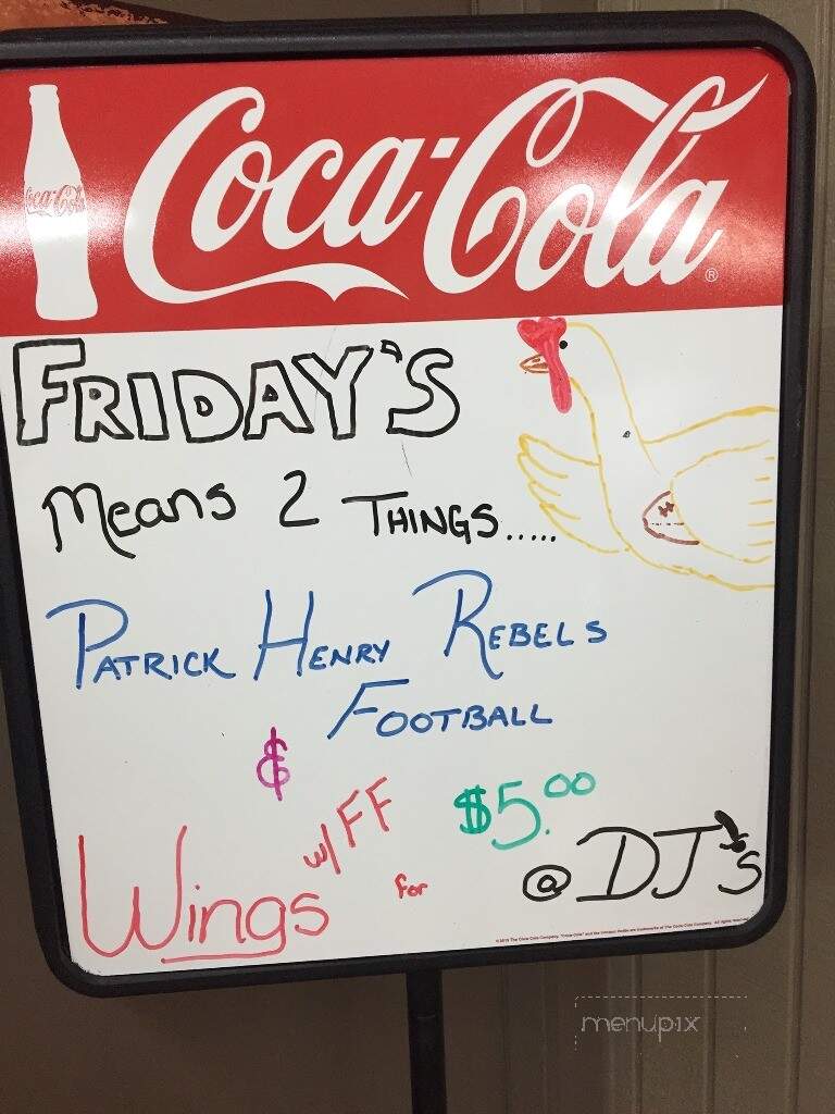 D J's Pizza - Glade Spring, VA