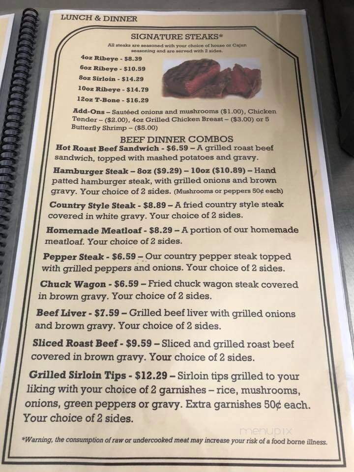 Friends & Family Restaurant - Pearisburg, VA