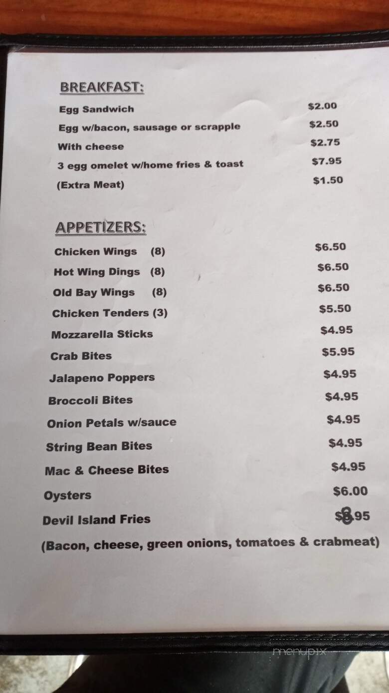Arby's Dockside Bar & Grill - Deal Island, MD