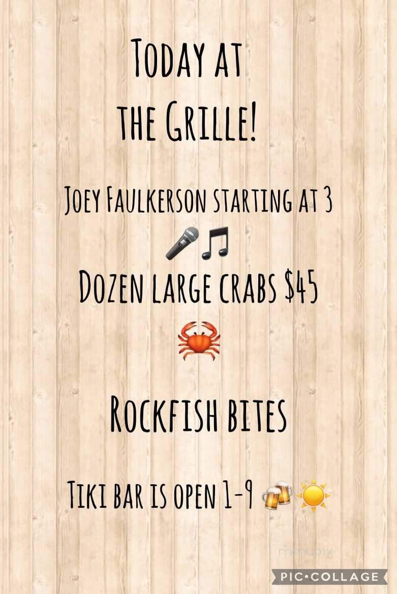 Fisherman's Grille - Crisfield, MD