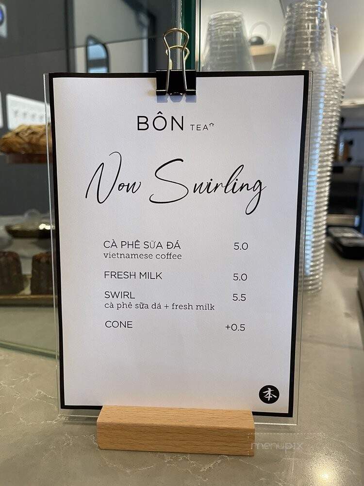 Bon Tea House - Centreville, VA