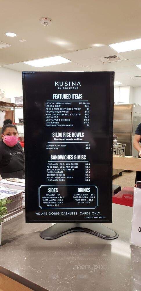 Kusina by Egg Karne - Fairfax, VA