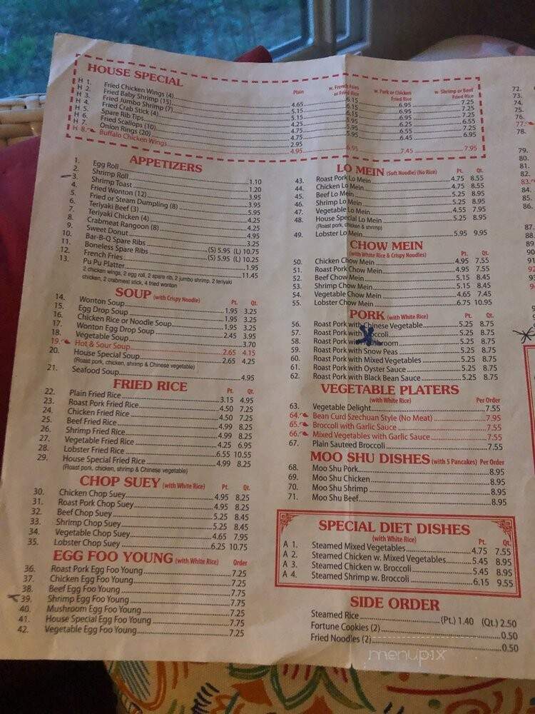 China Kitchen - Waverly, VA