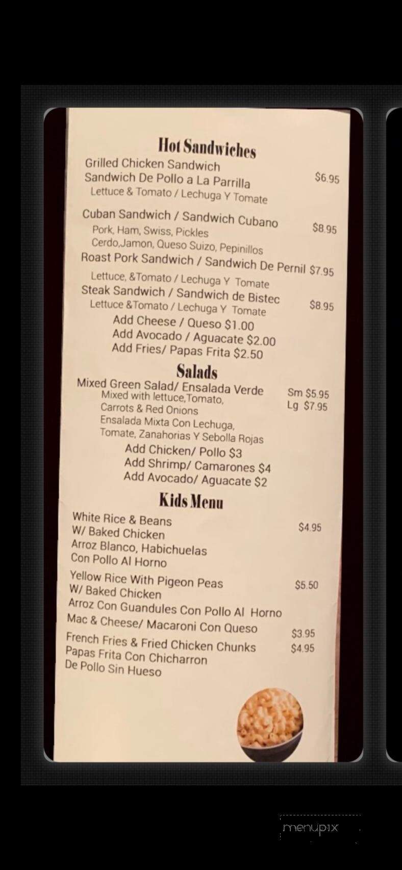 Zoe's Latin Cafe - Florida, NY