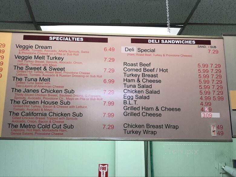 Sub Stop - Fairfax, VA