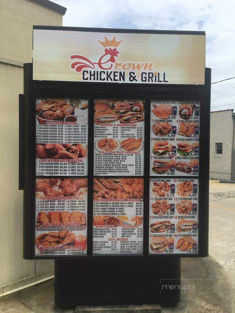 Crown Chicken & Grill - Rocky Mount, NC