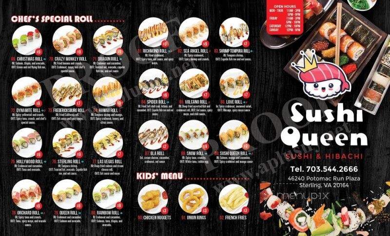 Sushi Queen - Sterling, VA