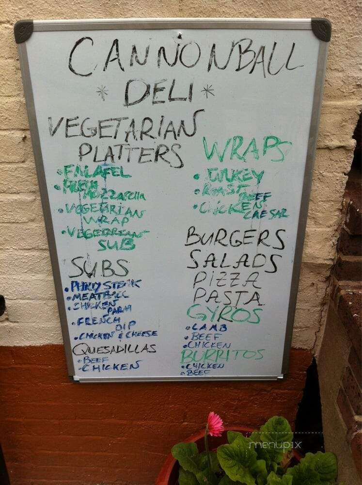 Cannonball Deli - Harpers Ferry, WV