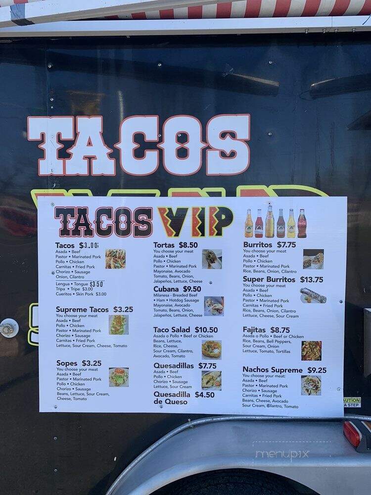 TACOS VIP - Culpeper, VA