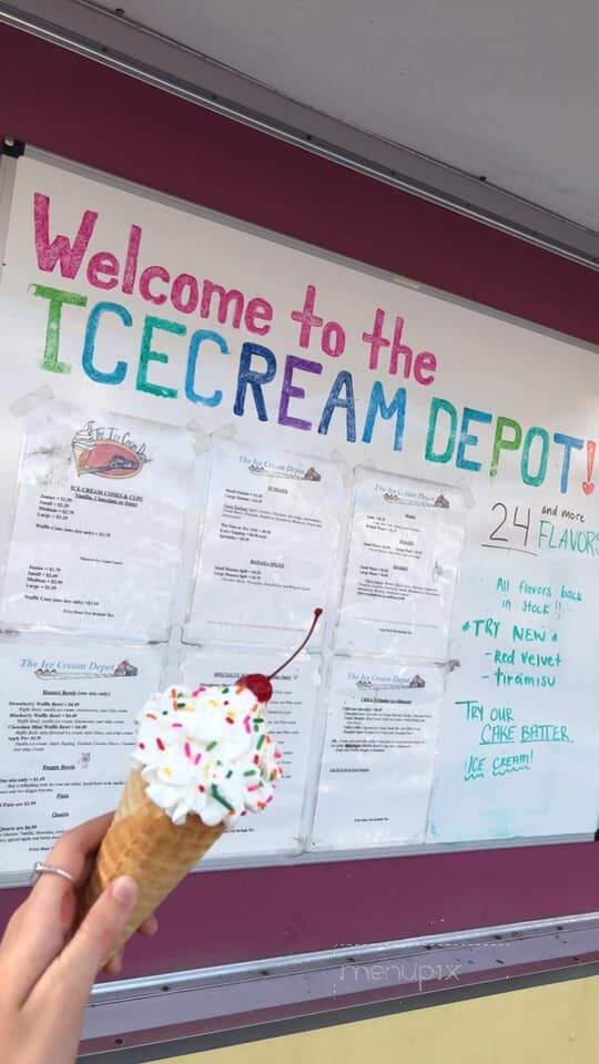 The Ice Cream Depot - Strasburg, VA