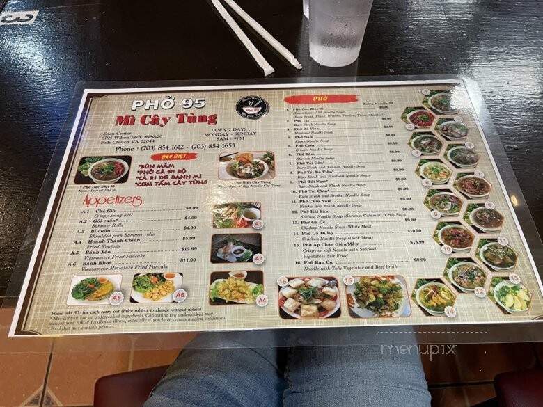 Pho 95 Mi Cay Tung - Falls Church, VA